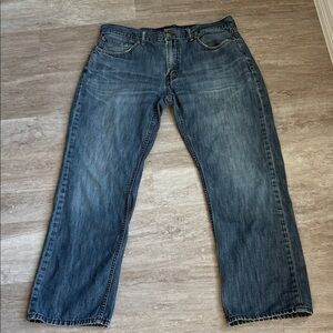 Levi’s men’s 559 denim jeans